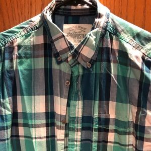 Aeropostale Button Down.